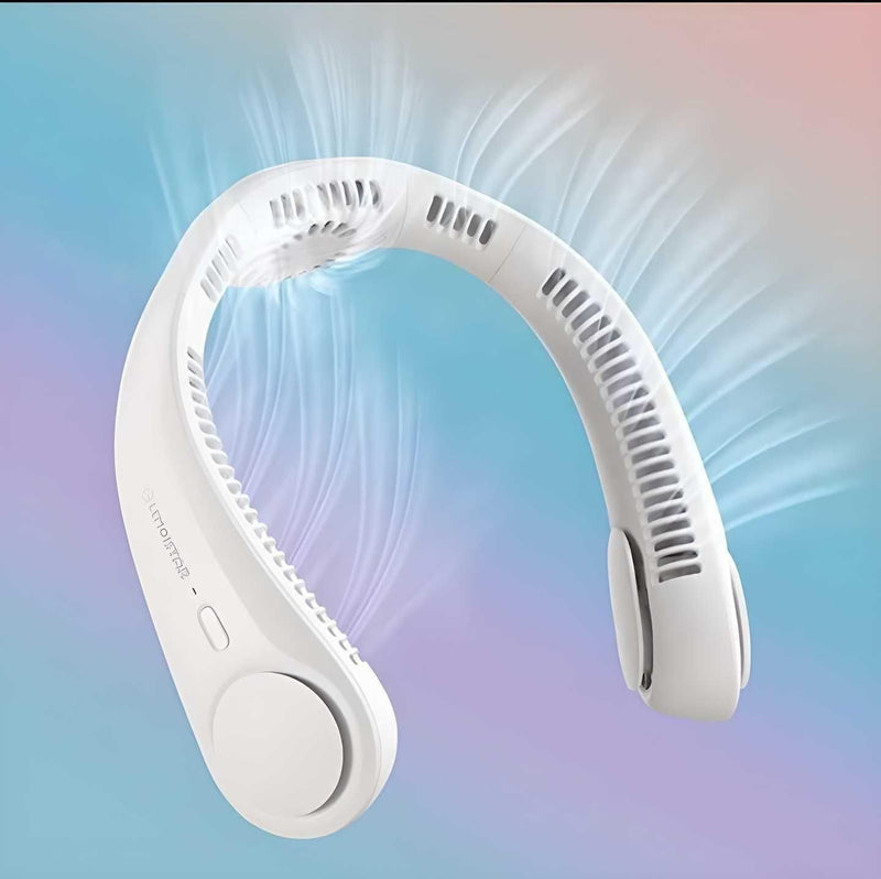 Portable Bladeless Neck Fan