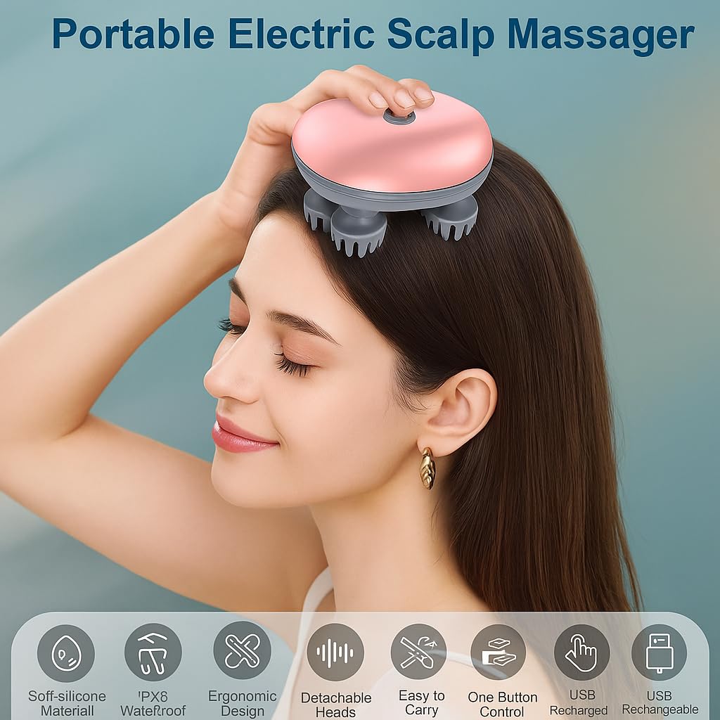 HEAD SCALP MASSGER