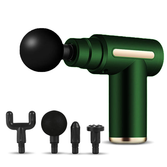 Massage Gun | Muscle Relaxation Massager for Pain Relief, Athletes & Fitness Recovery | Deep Tissue Body Massage Machine (Green)