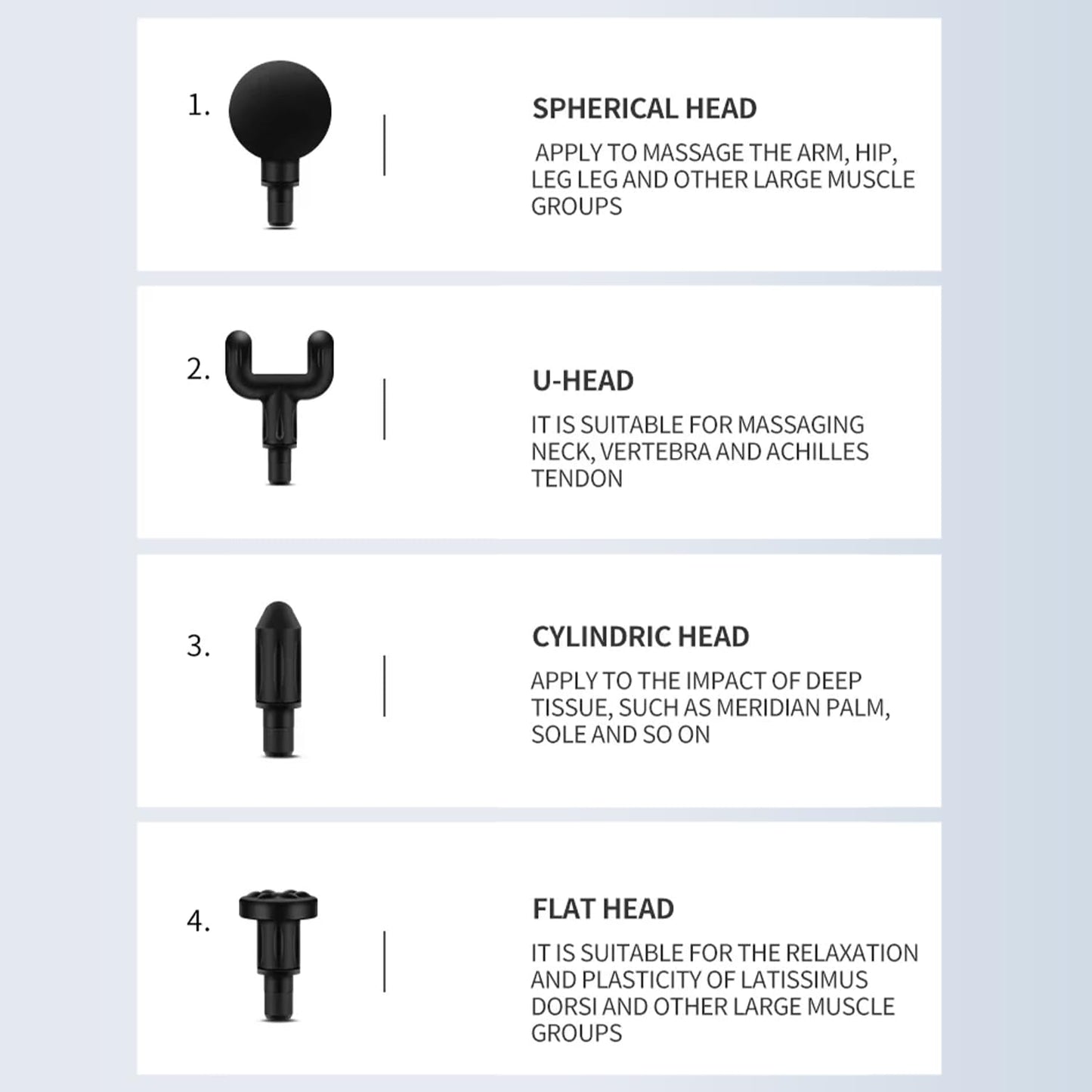 Massage Gun | Muscle Relaxation Massager for Pain Relief, Athletes & Fitness Recovery | Deep Tissue Body Massage Machine (Green)