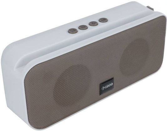 TAXICO Uddo Banger 12W Portable Bluetooth Speaker with FM, USB, MMC, Type-C Charging, Inbuilt Mobile Holder & Dynamic Multicolor Lights