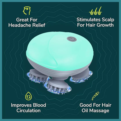 HEAD SCALP MASSGER
