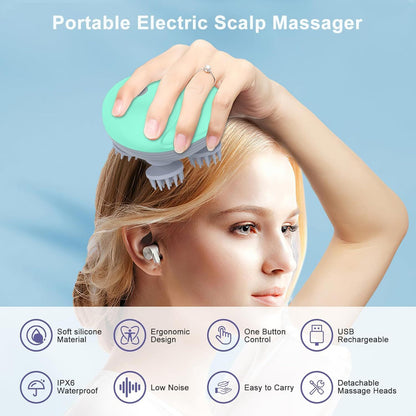 HEAD SCALP MASSGER